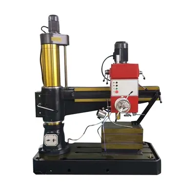 دستگاه حفاری شعاعی